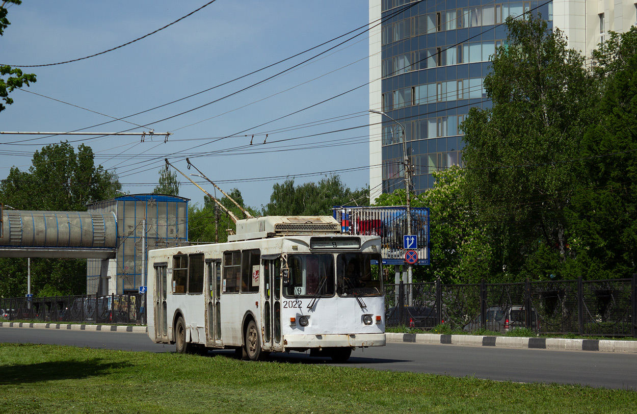 Рязань, ЗиУ-682ГМ1 (с широкой передней дверью) № 2022
