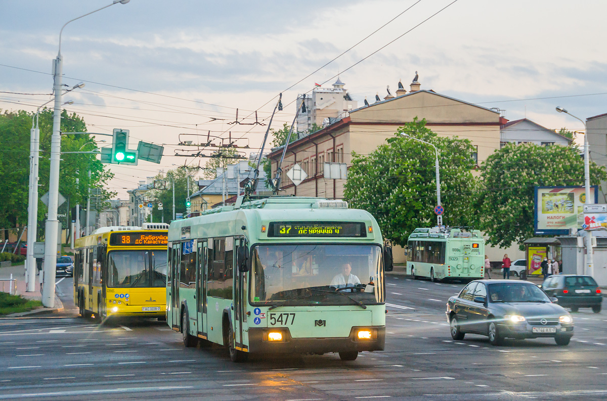Минск, БКМ 321 № 5477