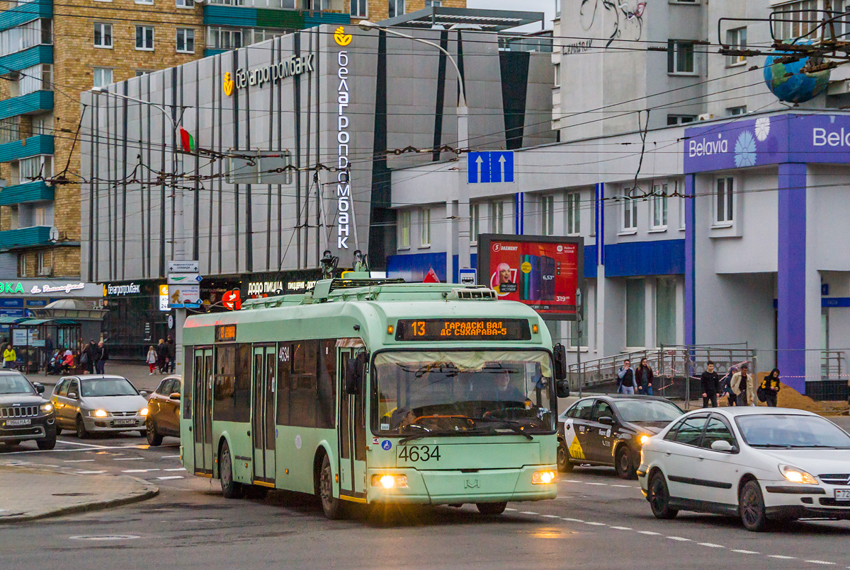 Минск, БКМ 321 № 4634