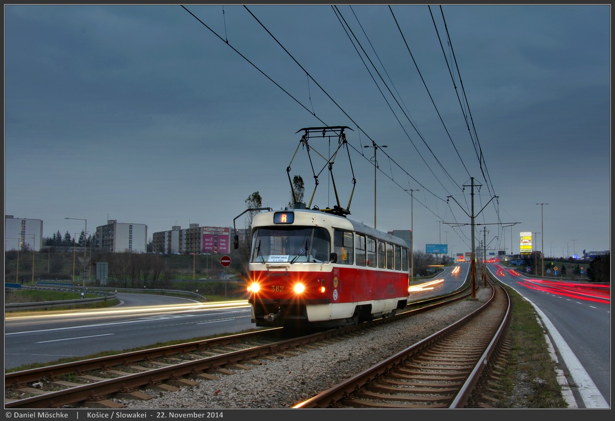 Кошице, Tatra T3SUCS № 382