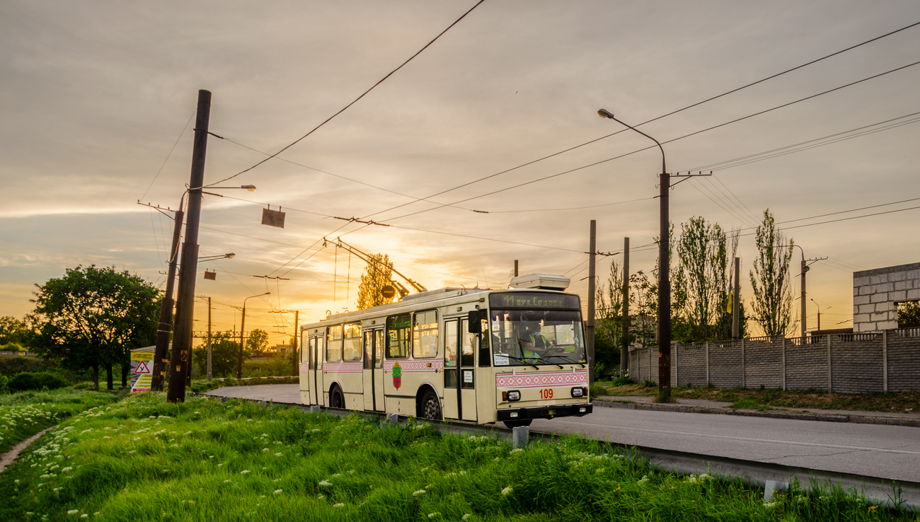 Запорожье, Škoda 14TrM № 109