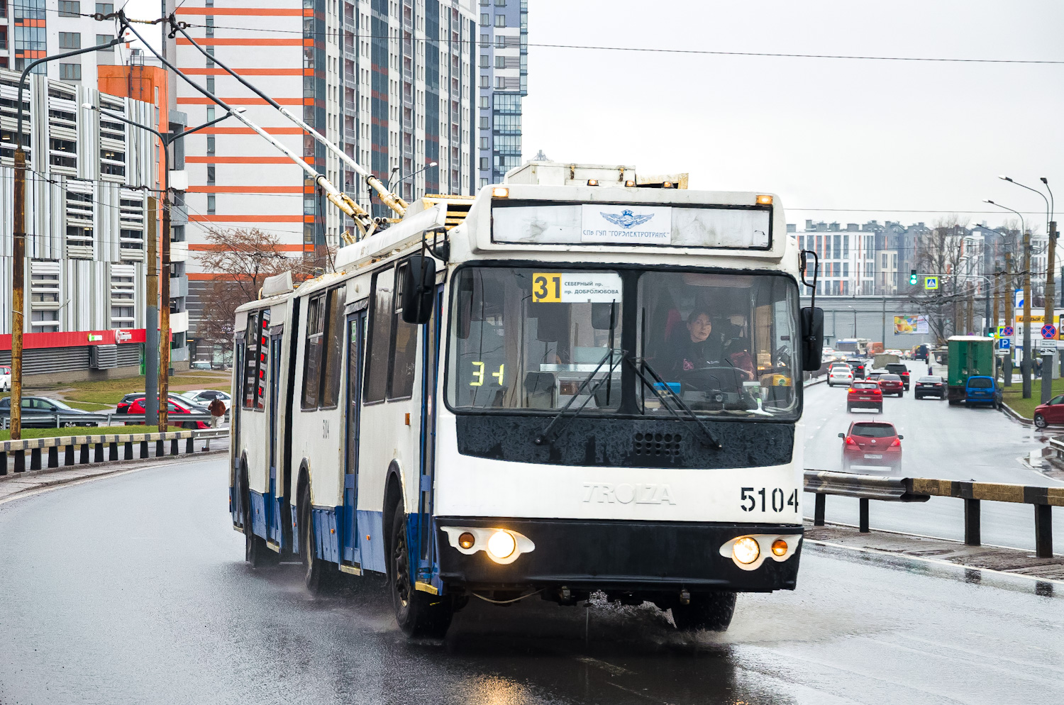 Санкт-Петербург, Тролза-62052.02 [62052В] № 5104