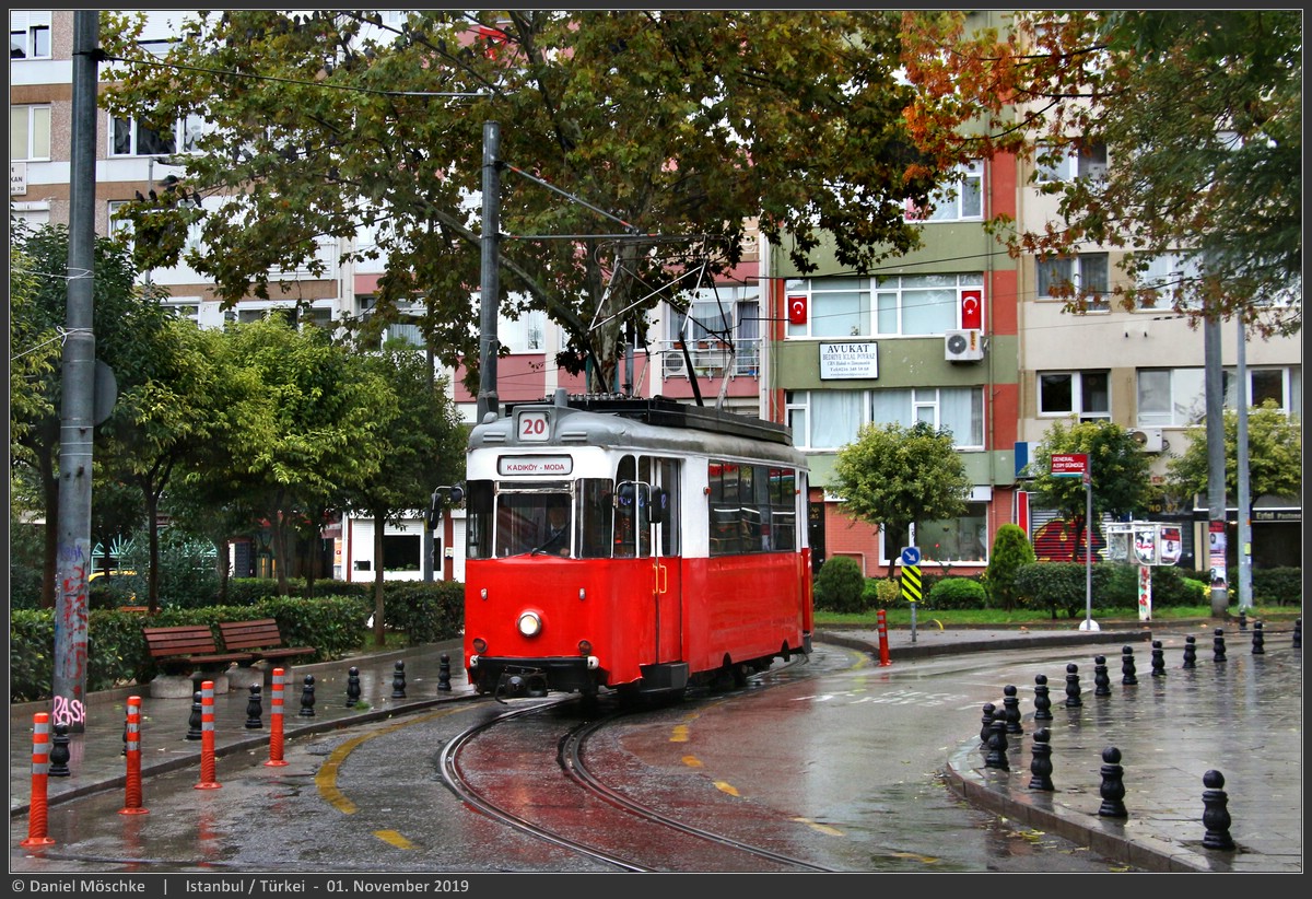 Стамбул, Gotha T57 № 208