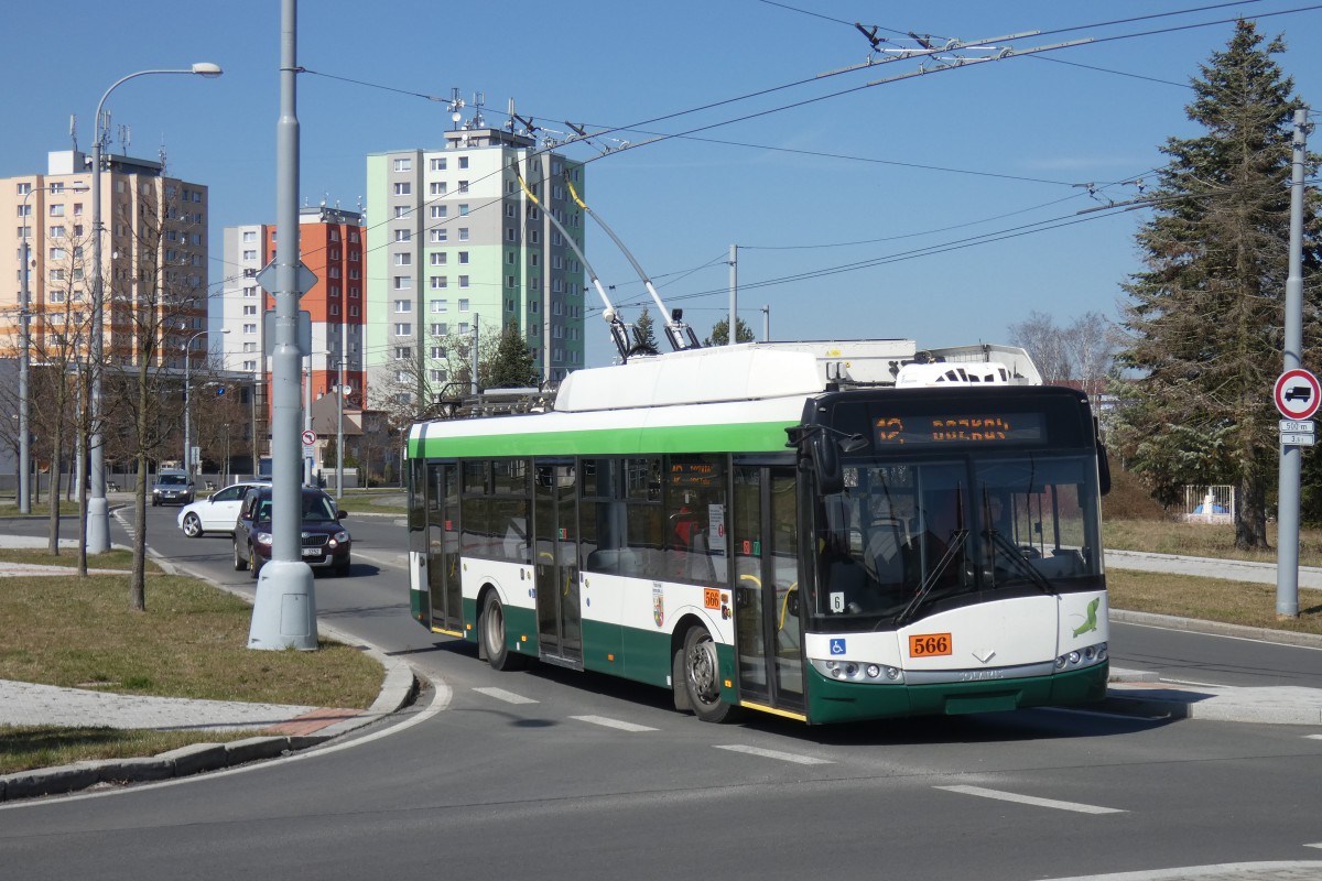 Пльзень, Škoda 26Tr Solaris III № 566