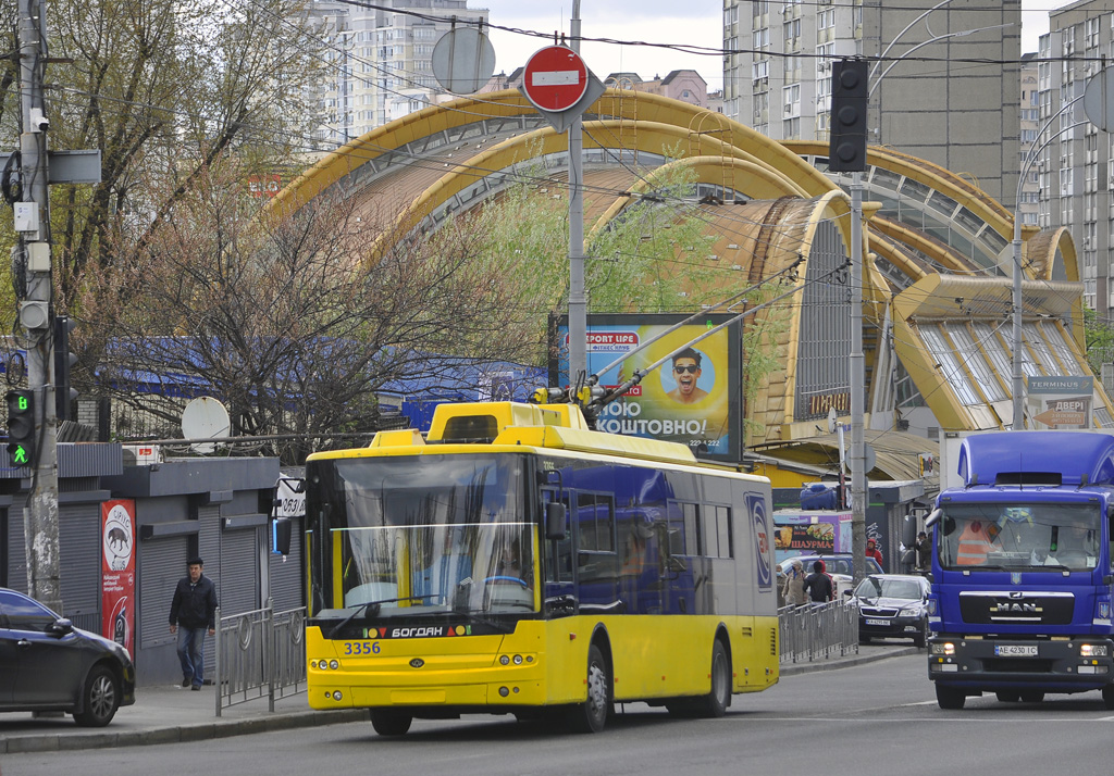 Киев, Богдан Т70110 № 3356