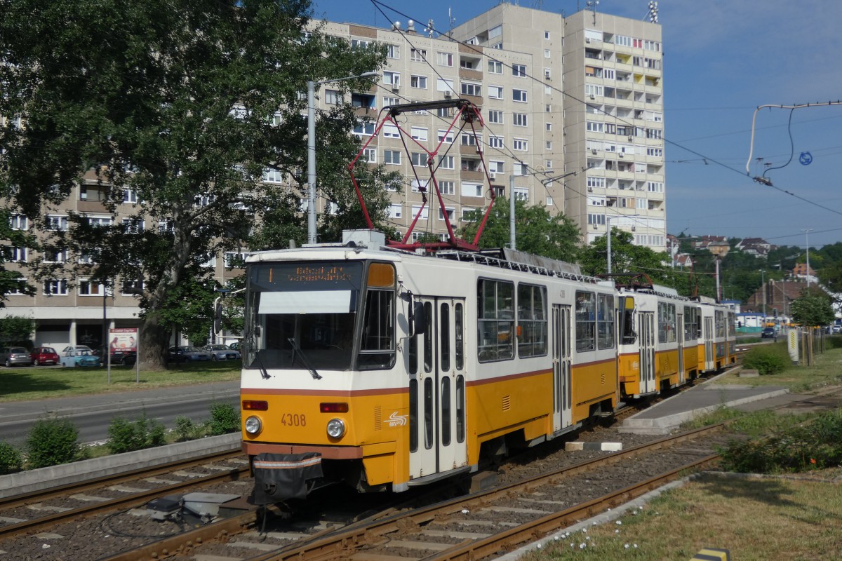 Будапешт, Tatra T5C5 № 4308