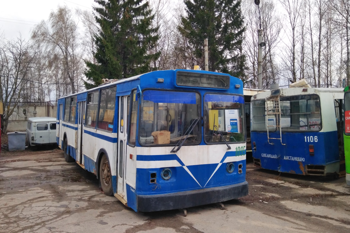 Novočeboksarskas, VMZ-100 nr. 1095