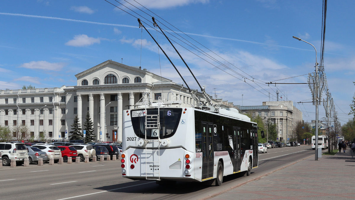 Красноярск, ВМЗ-5298.01 «Авангард» № 2027