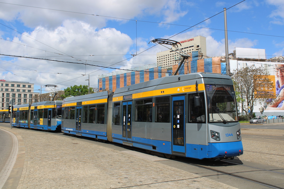 Лейпциг, HeiterBlick NGTW6L № 1344