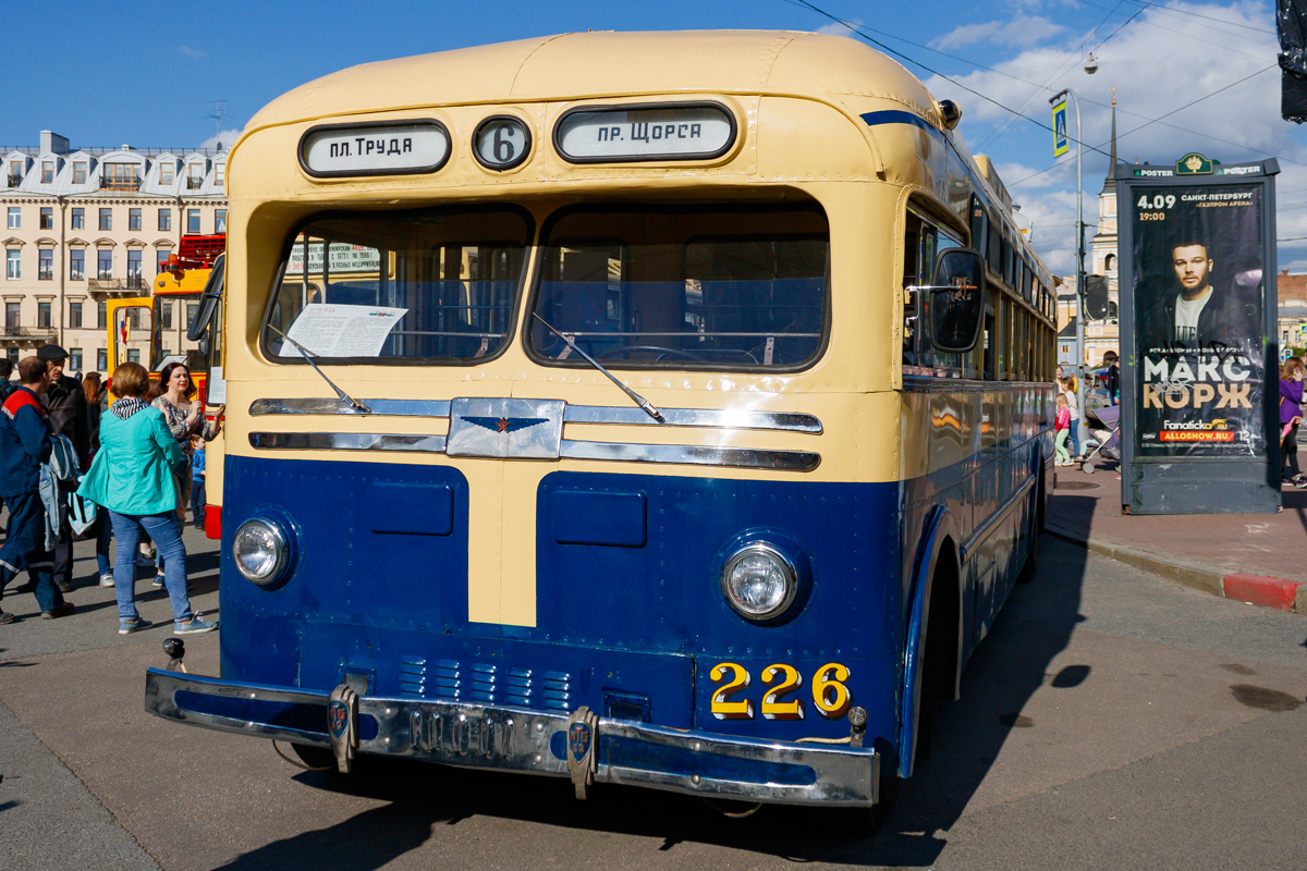 Санкт-Петербург, МТБ-82Д № 226; Санкт-Петербург — Фестиваль «SPbTransportFest — 2021»