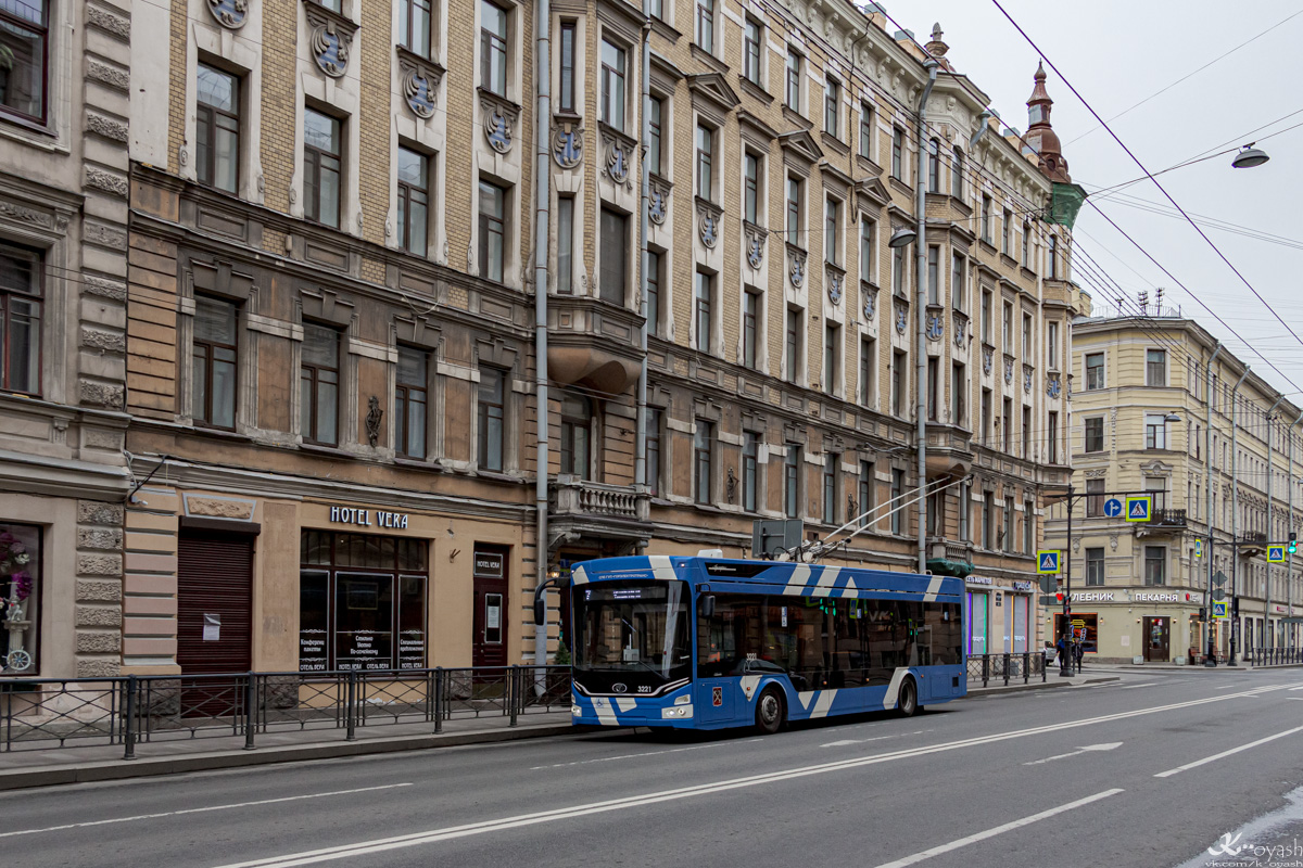 Санкт-Петербург, ПКТС-6281.00 «Адмирал» № 3221