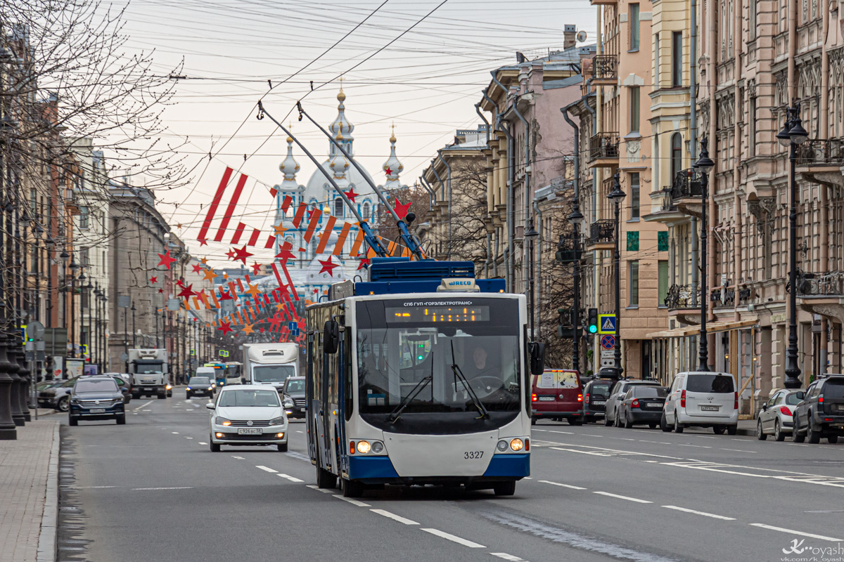 Saint-Petersburg, VMZ-5298.01 “Avangard” Br. 3327