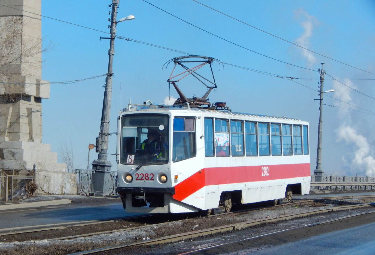 Магнитогорск, 71-608КМ № 2282