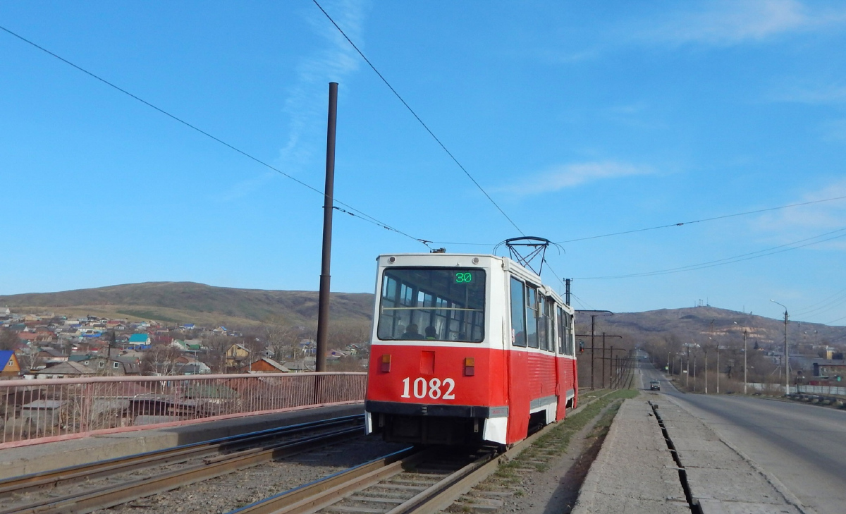 Магнитогорск, 71-605 (КТМ-5М3) № 1082