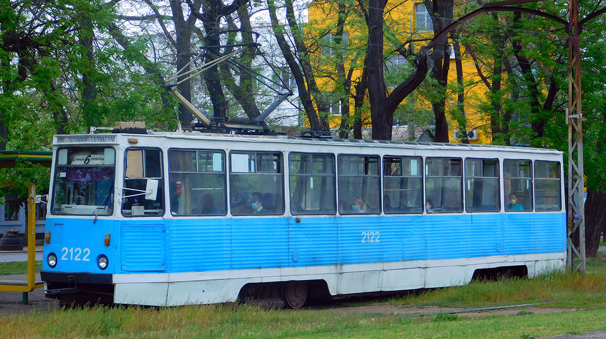მიკოლაივი, 71-605A № 2122