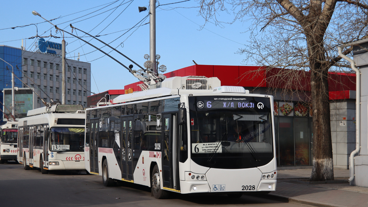 Красноярск, ВМЗ-5298.01 «Авангард» № 2028