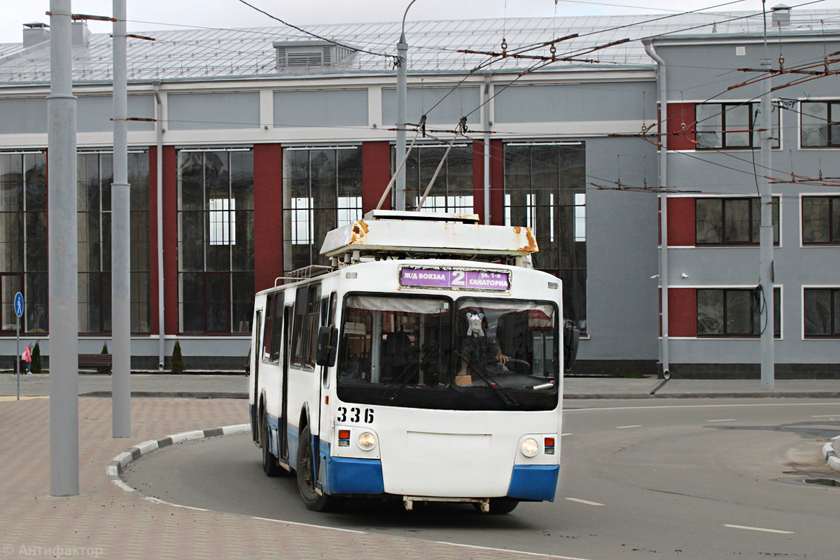 Иваново, ЗиУ-682 КР Иваново № 336