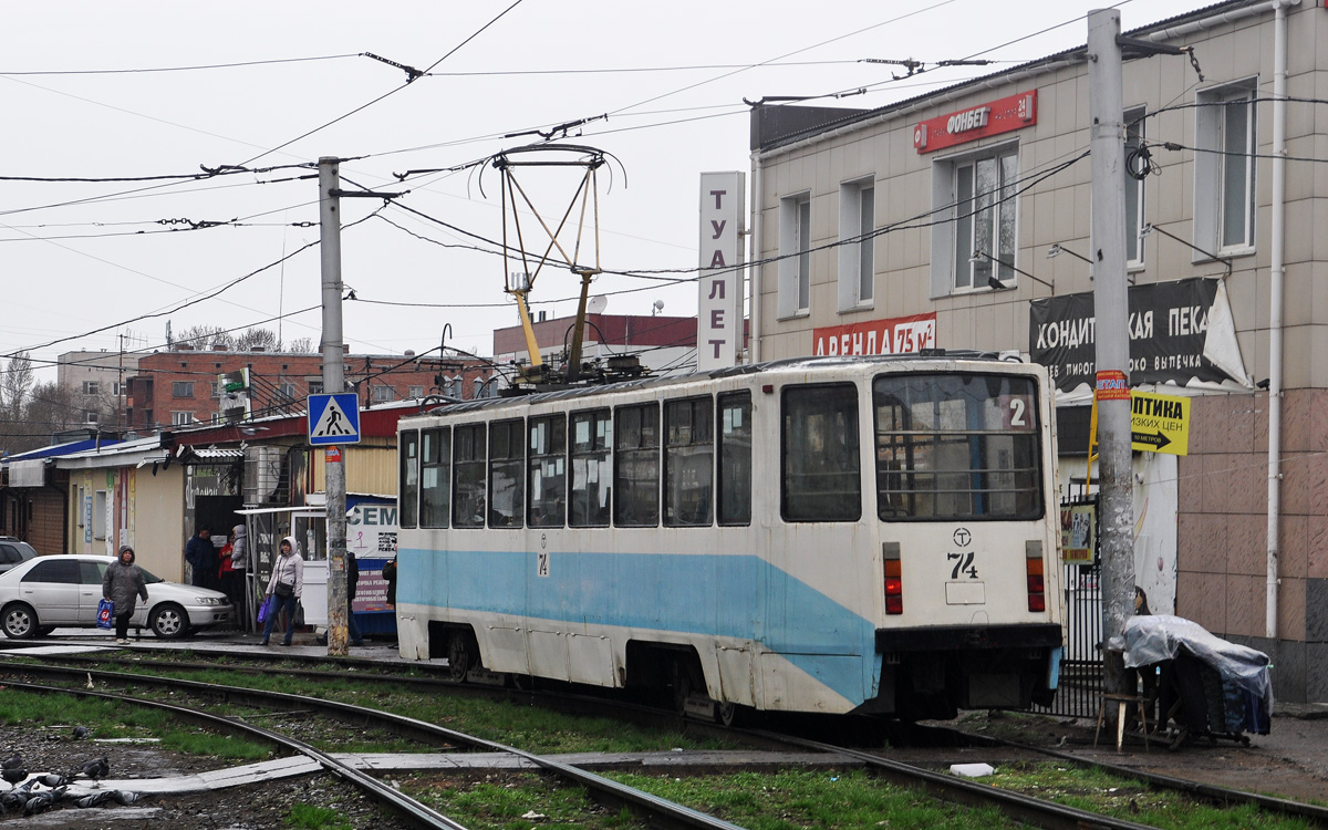 Омск, 71-608КМ № 74