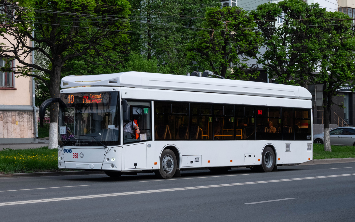 Чебоксары, УТТЗ-6241.01 «Горожанин» № 968