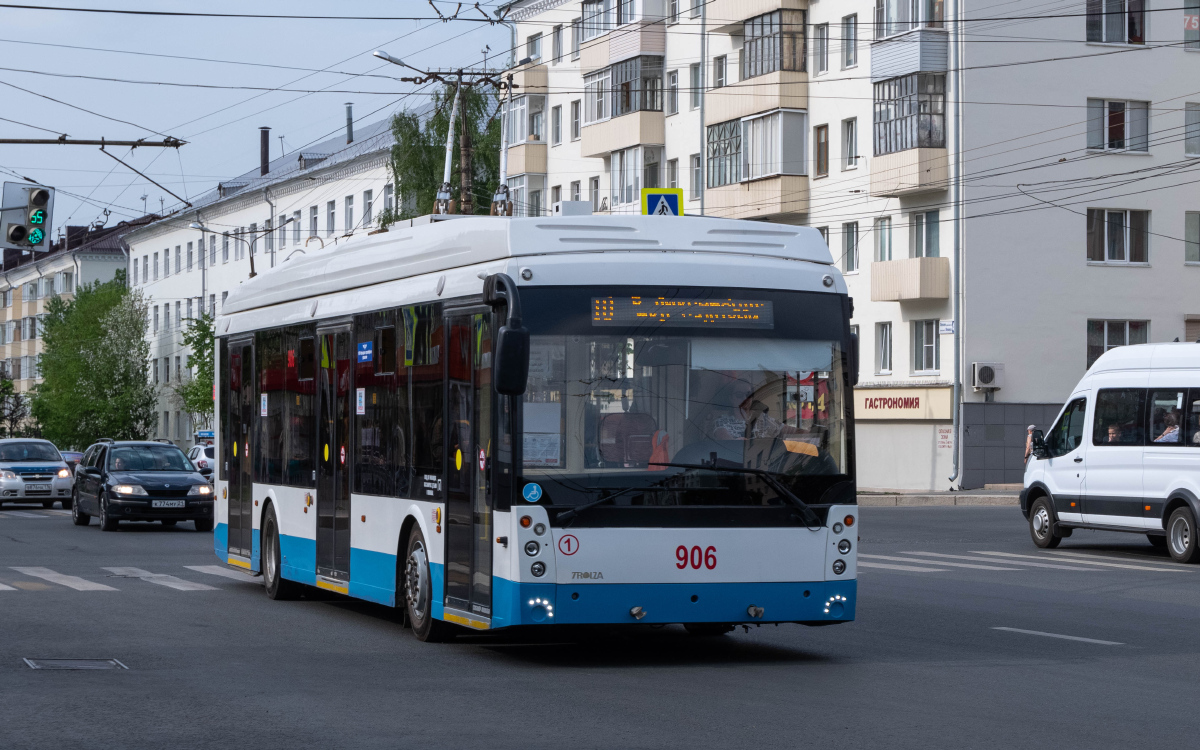 Чебоксары, Тролза-5265.08 «Мегаполис» № 906