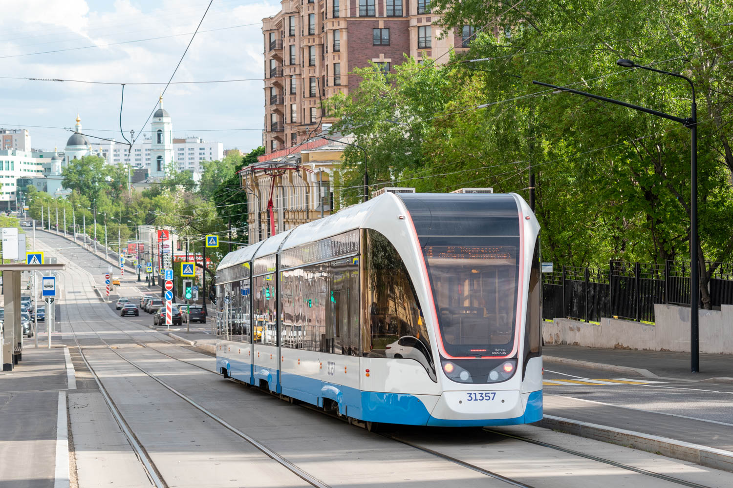 Москва, 71-931М «Витязь-М» № 31357