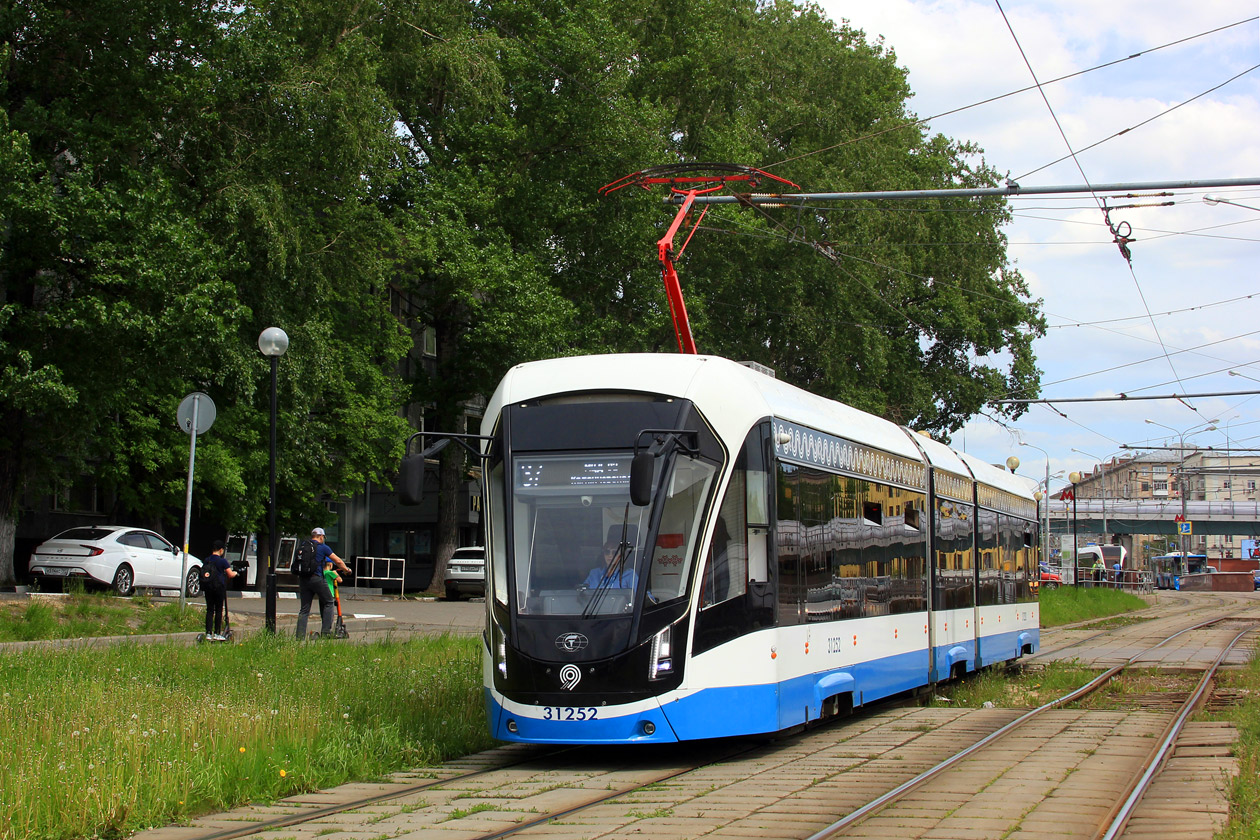 Москва, 71-931М «Витязь-М» № 31252