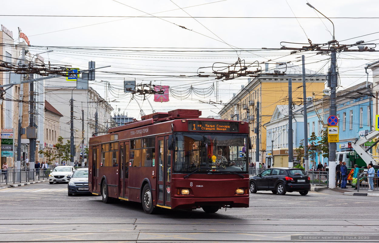 Тула, Тролза-5275.03 «Оптима» № 8