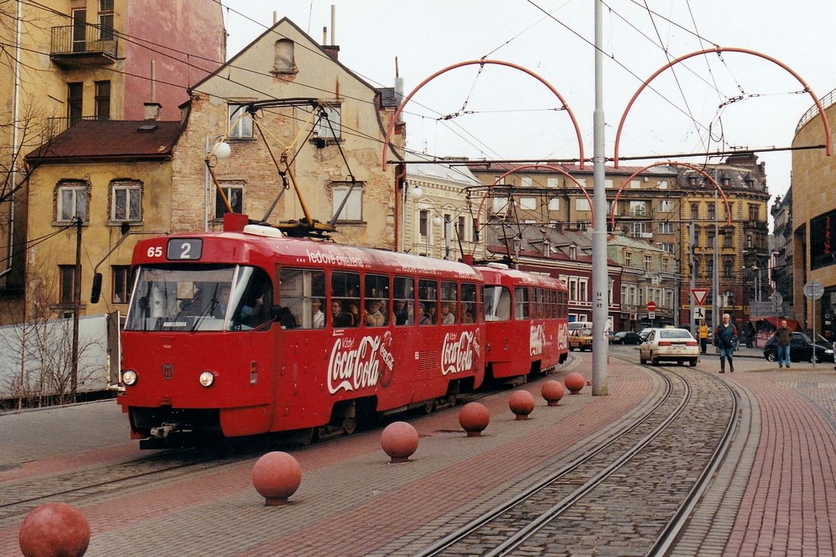 Liberec ― Jablonec nad Nisou, Tatra T3SUCS № 65