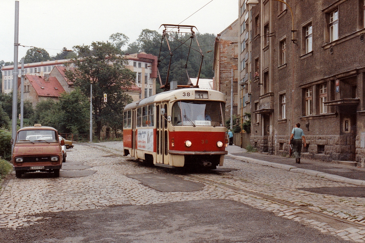 Либерец ― Яблонец-над-Нисой, Tatra T3 № 38