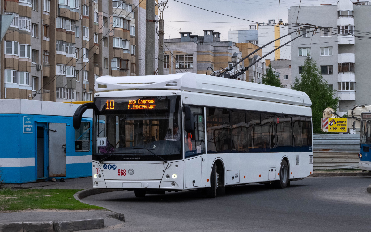 Чебоксары, УТТЗ-6241.01 «Горожанин» № 968