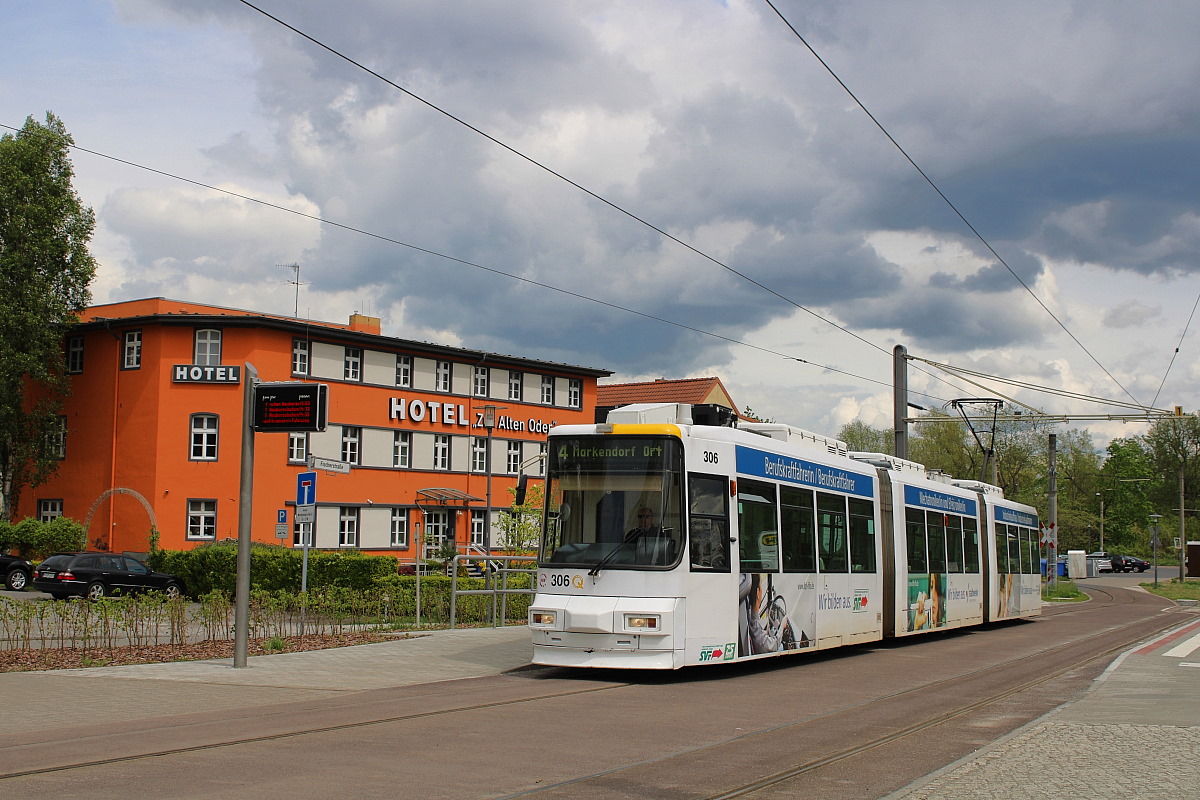 Франкфурт-на-Одере, AEG GT6M № 306