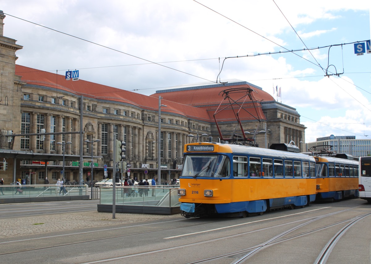 Лейпциг, Tatra T4D-M1 № 2116