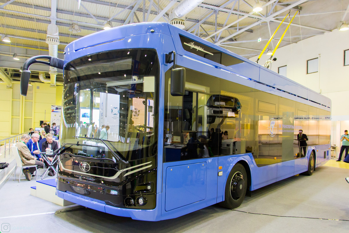 Саратов, ПКТС-6281.01 «Адмирал» № 2366; Энгельс — Продукция ООО "ПК Транспортные системы"; Москва — ЭлектроТранс 2021, CityBus-2021