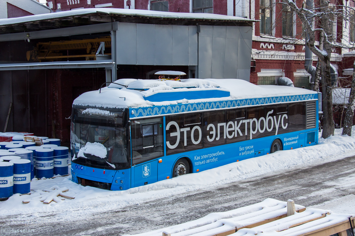 Moscow, SVARZ-MAZ 6262 № б/н; Moscow — SVARZ plant