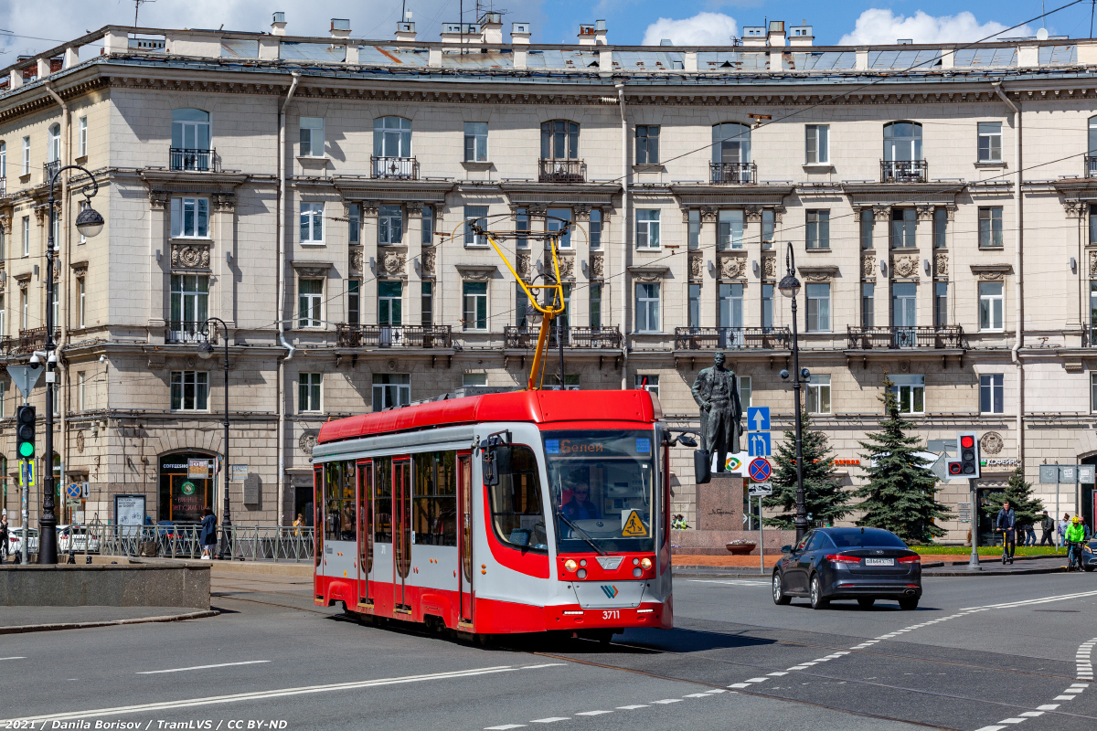 Санкт-Петербург, 71-623-03 № 3711