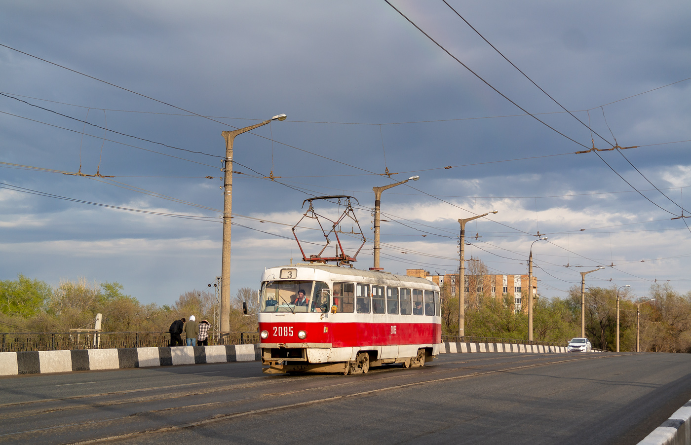 Самара, Tatra T3SU № 2085