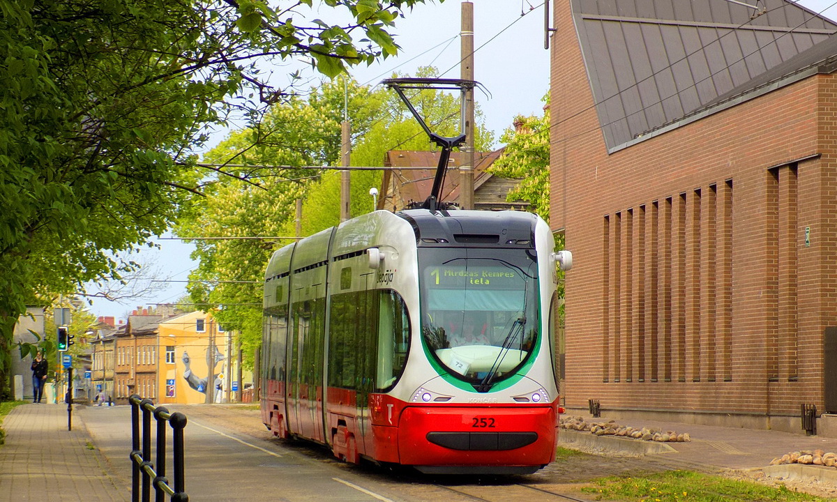 Лиепая, Končar TMK 2300LT № 252