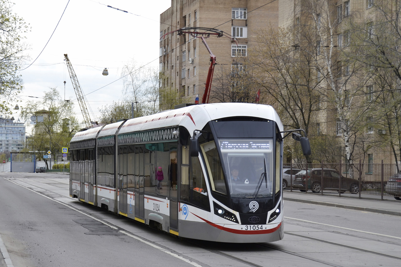 Москва, 71-931М «Витязь-М» № 31054