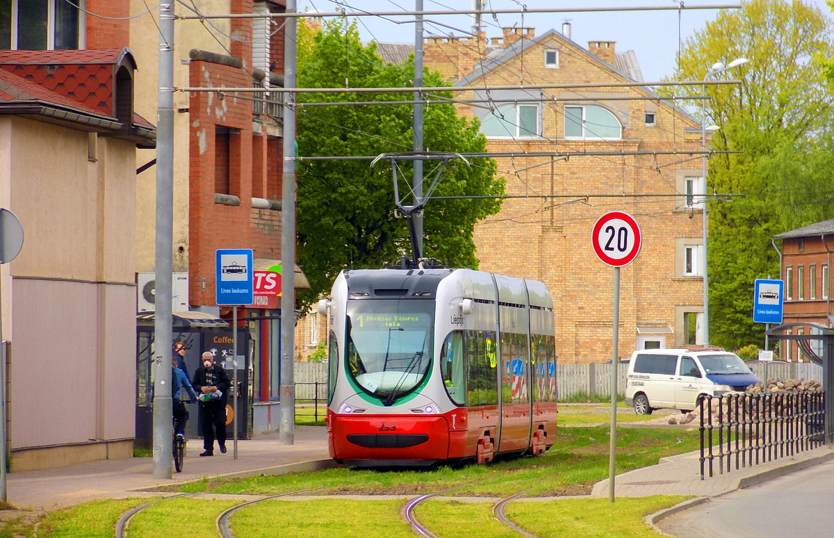 Лиепая, Končar TMK 2300LT № 253