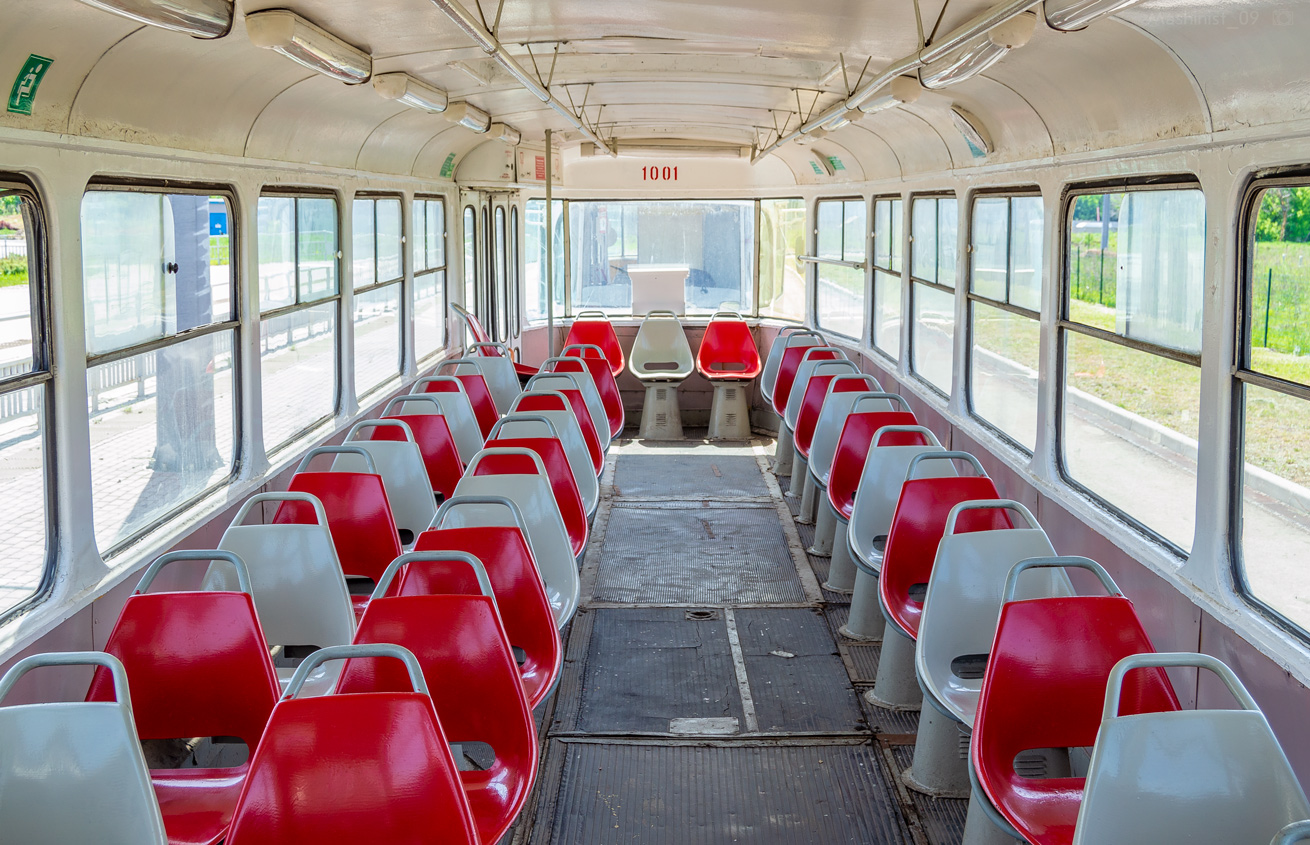 Самара, Tatra T3SU (двухдверная) № 1001