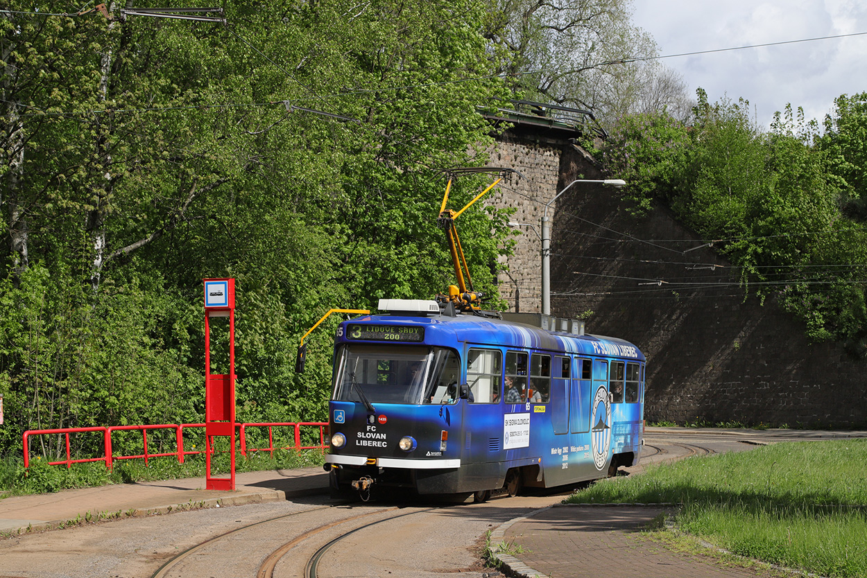 Либерец ― Яблонец-над-Нисой, Tatra T3R.SLF № 65; Либерец ― Яблонец-над-Нисой — Последние недели узкоколейки, 2021 г.