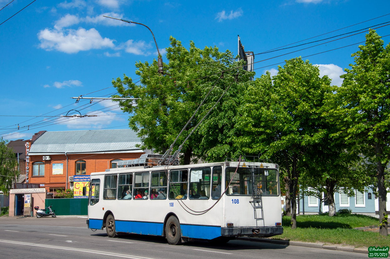 Bila Tserkva, YMZ T2 # 108 Bila Tserkva, YMZ T2 # 108