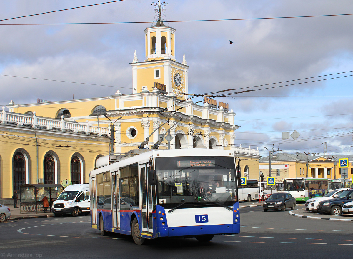 Yaroslavl, Trolza-5265.00 “Megapolis” Br. 15
