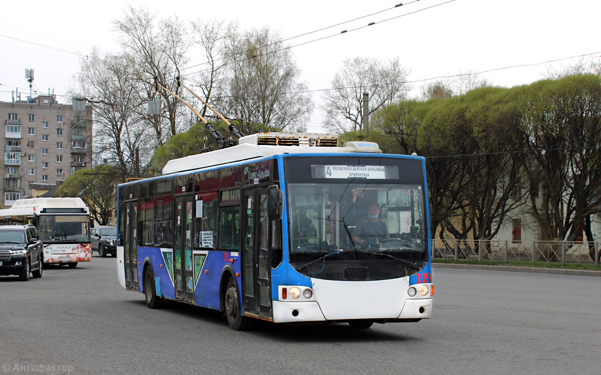 Вологда, ВМЗ-5298.01 «Авангард» № 139 Вологда, ВМЗ-5298.01 «Авангард» № 139