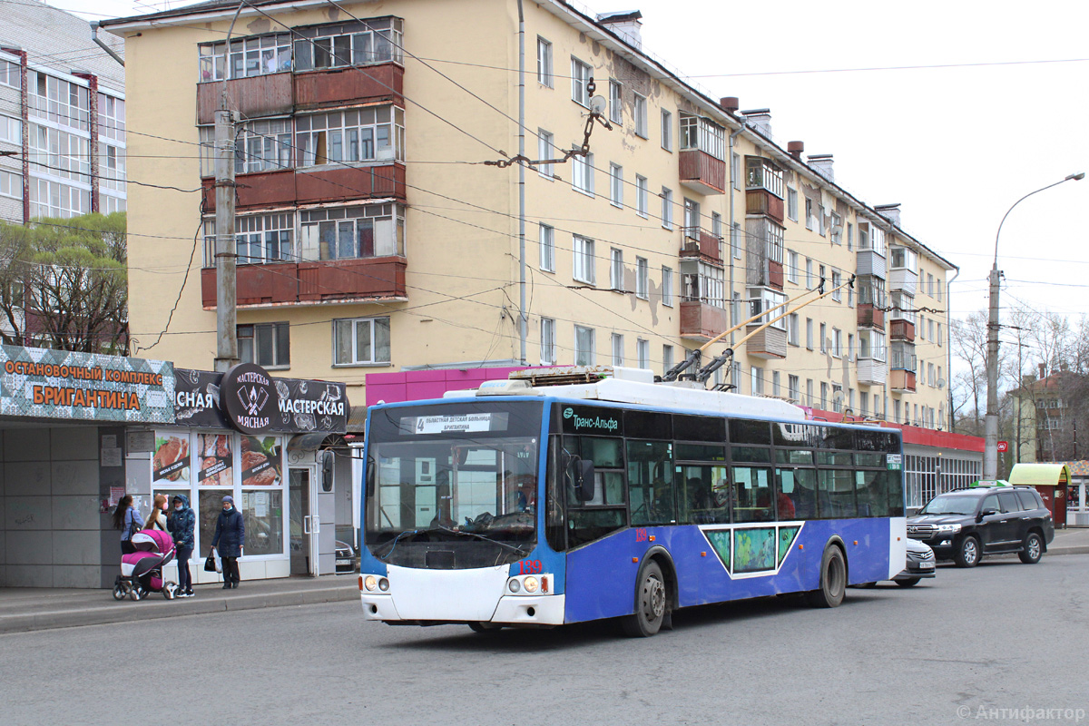 Vologda, VMZ-5298.01 “Avangard” # 139 Vologda, VMZ-5298.01 “Avangard” # 139