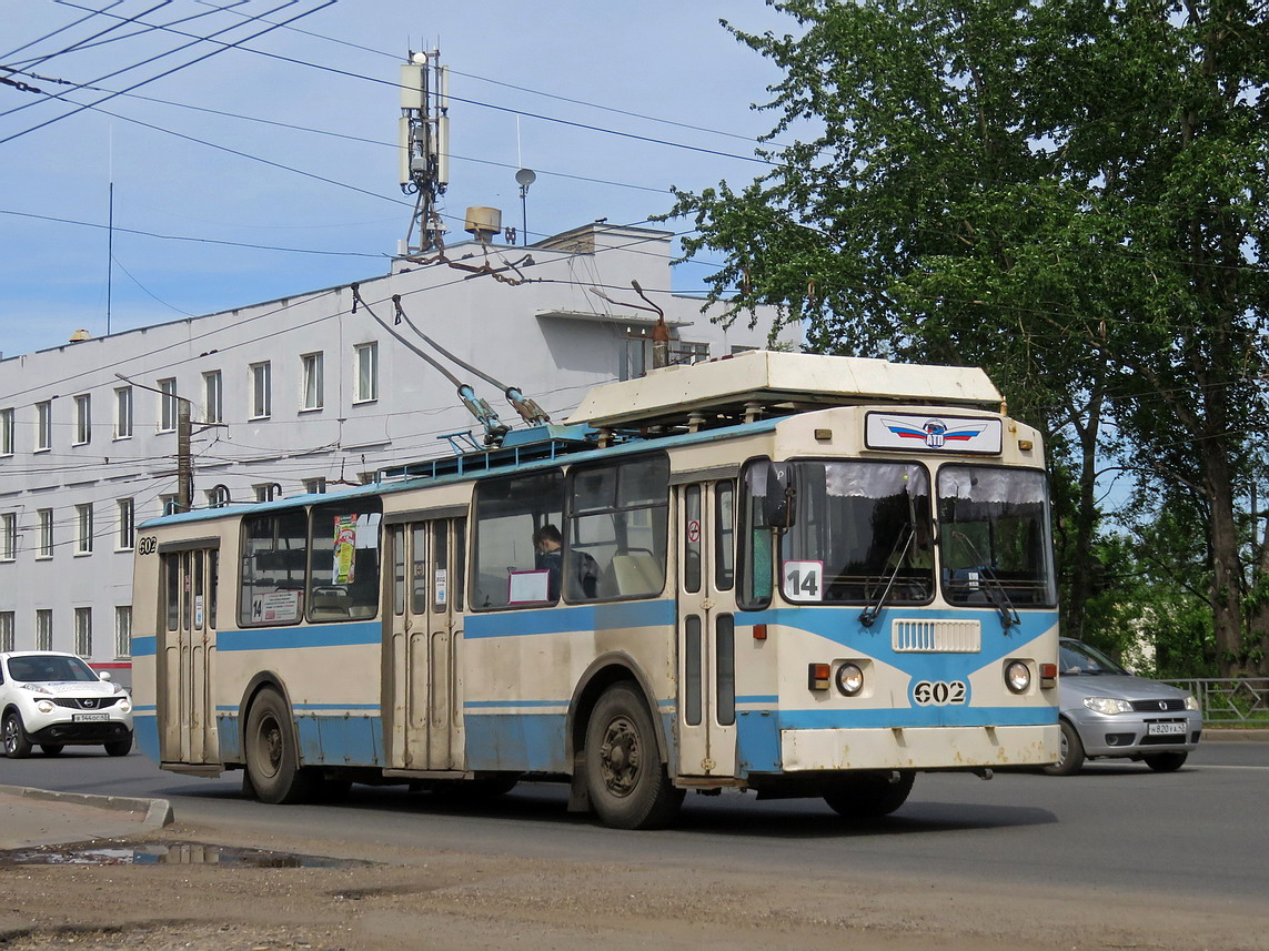 Kirov, ZiU-682 GOH Ivanovo # 602