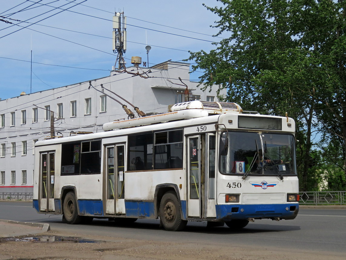 Киров, БТЗ-52764Р № 450