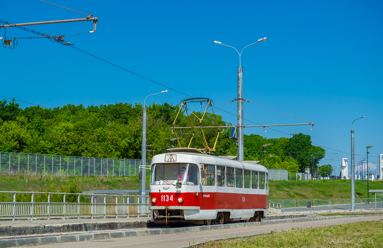 Samara, Tatra T3SU (2-door) # 1134