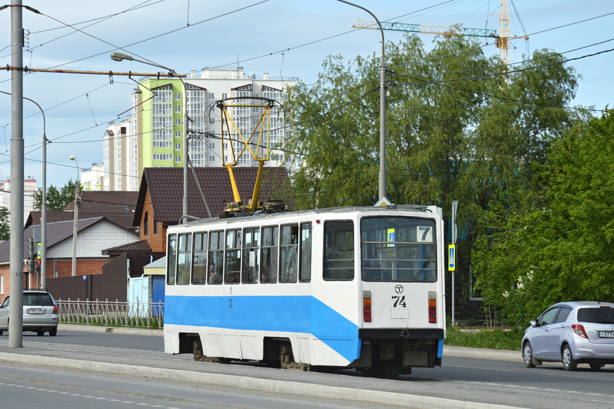 Омск, 71-608КМ № 74