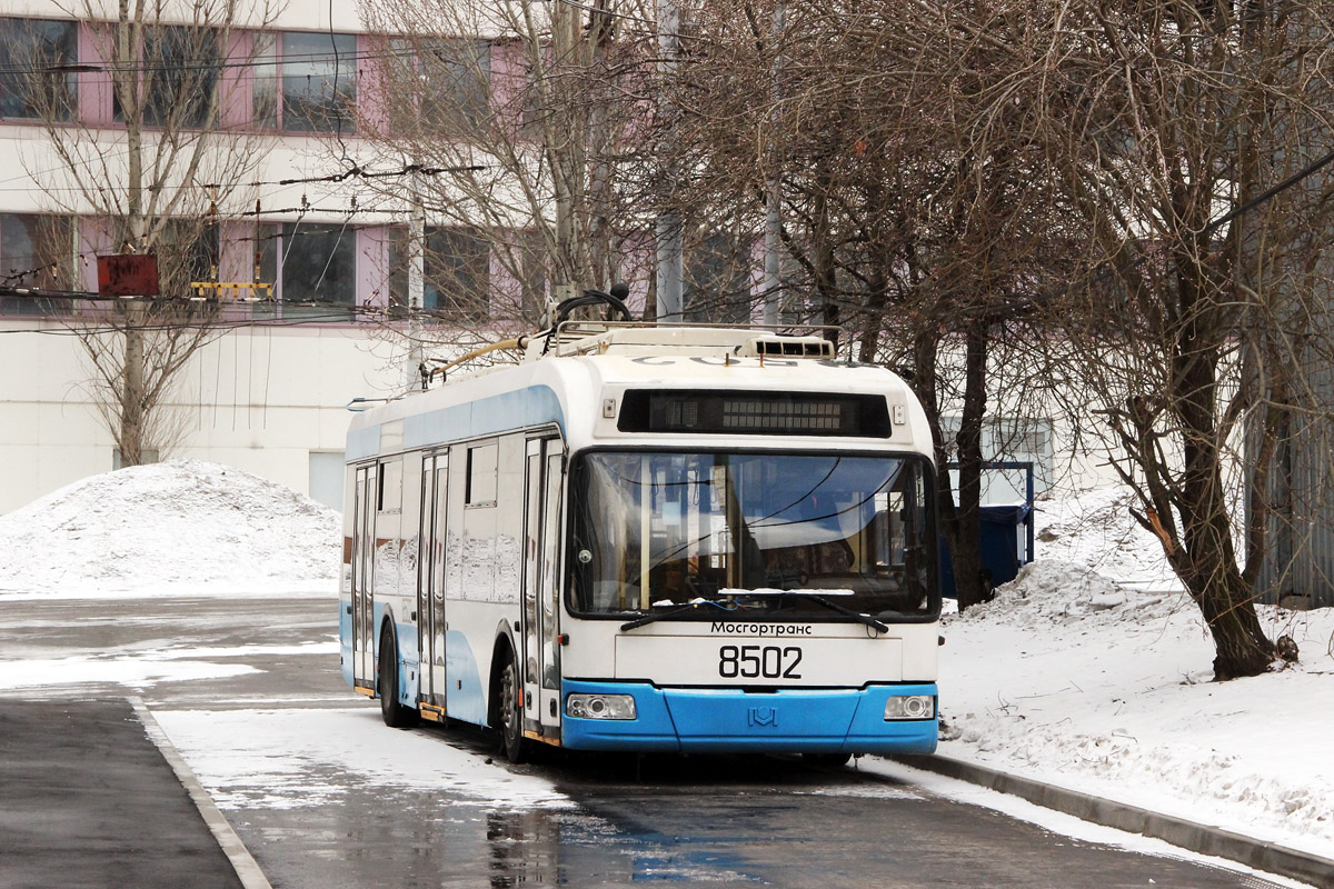 Москва, БКМ 321 № 8502